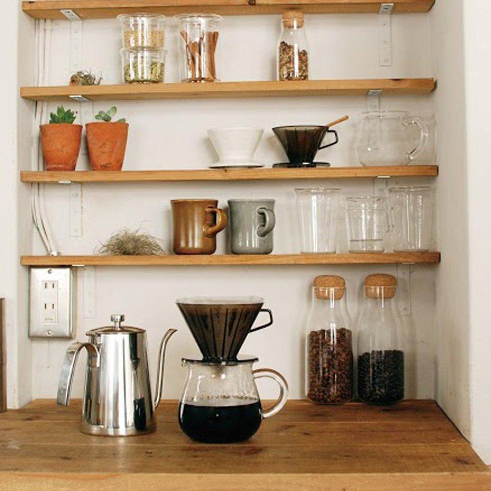 KINTO SCS 2-cup Plastic Coffee Brewer, Dishwasher Safe, 27649