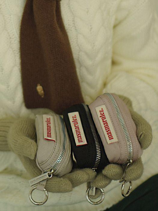 Masmarulez Micro Hapoom Pouch Keyring _6colors