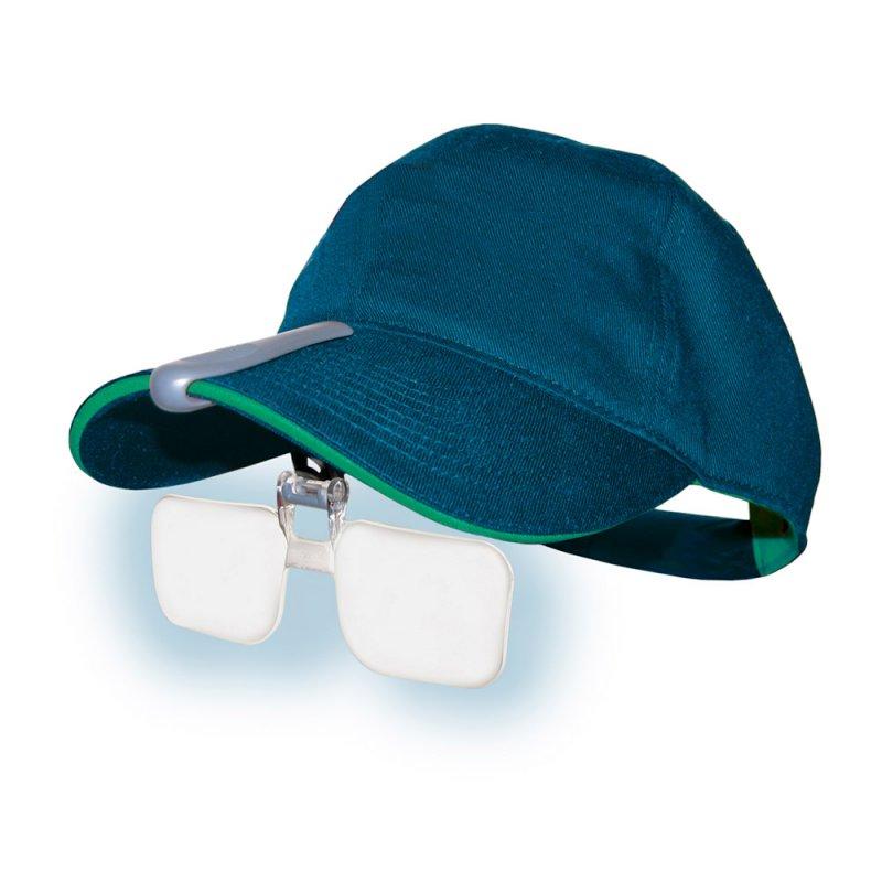 Green Clean Okulary powiększające do czapki z daszkiem