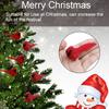 Red Artificial Bird Clip-on Fake Feathered Holiday Simulation 10pcs Decoration Decors Display Garden Ornaments
