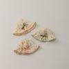 Cute Bucket Baby Hat Floral Breathable Thin Cotton Infant Girls Fisherman Cap Casual Travel Toddler Sun Hats Basin Caps