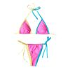 Women Bandeau Bandage Bikini Set Push-Up Brazilian Swimwear Beachwear Swimsuit