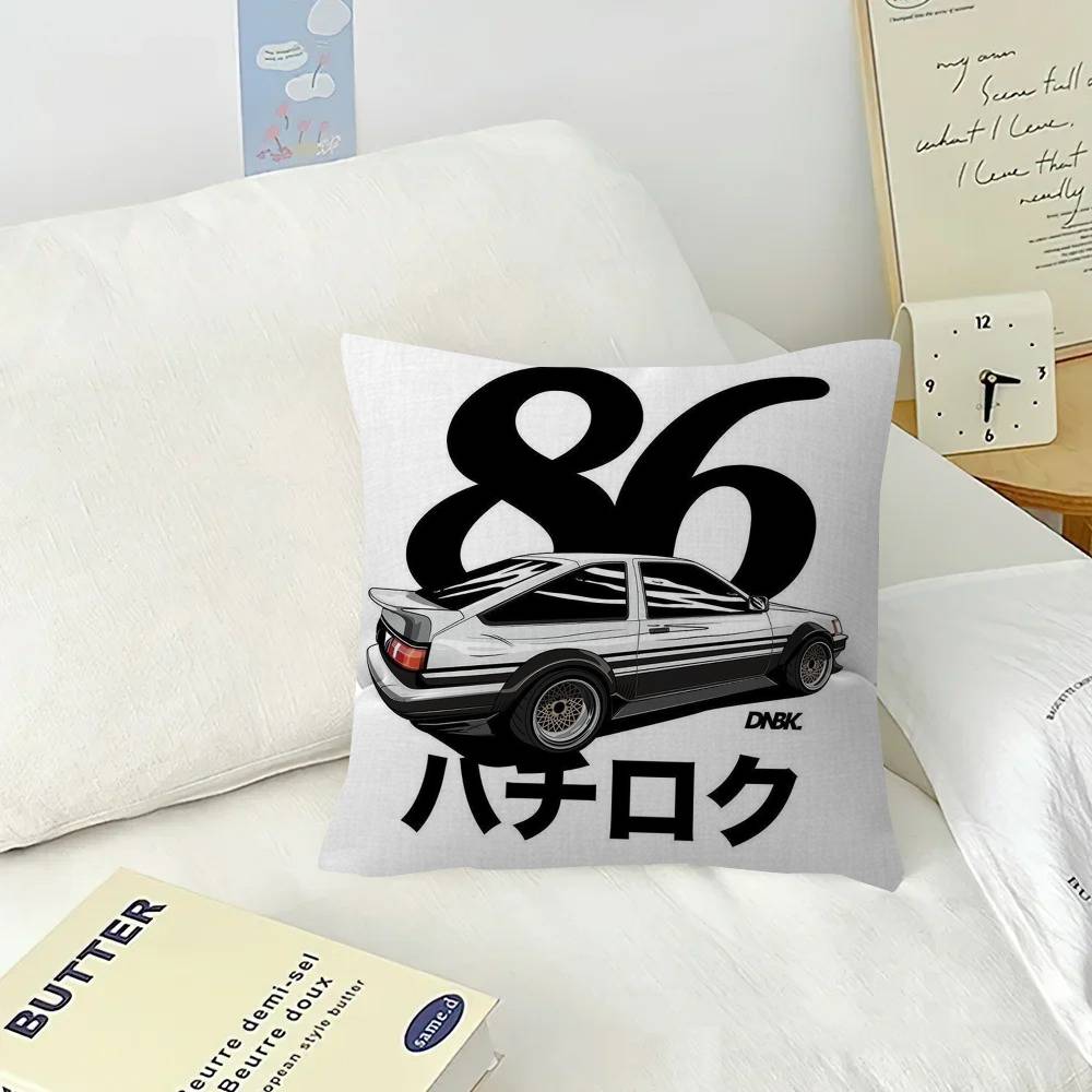 Cushion Cover Car Throw Pillow Case For Sofa Car Christmas Gift xcm xcm Classic retro car AE