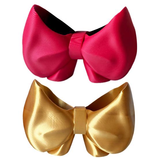 Niedlicher Schleifen-Zahnbürstenhalter Make-up-Pinsel-Organizer Schleifenförmiger Pinselständer Kamm Stiftehalter für Badezimmer Waschtisch Arbeitsplatte