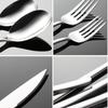 Qianxing Korean Ruyi Stainless Steel Dinner Forks