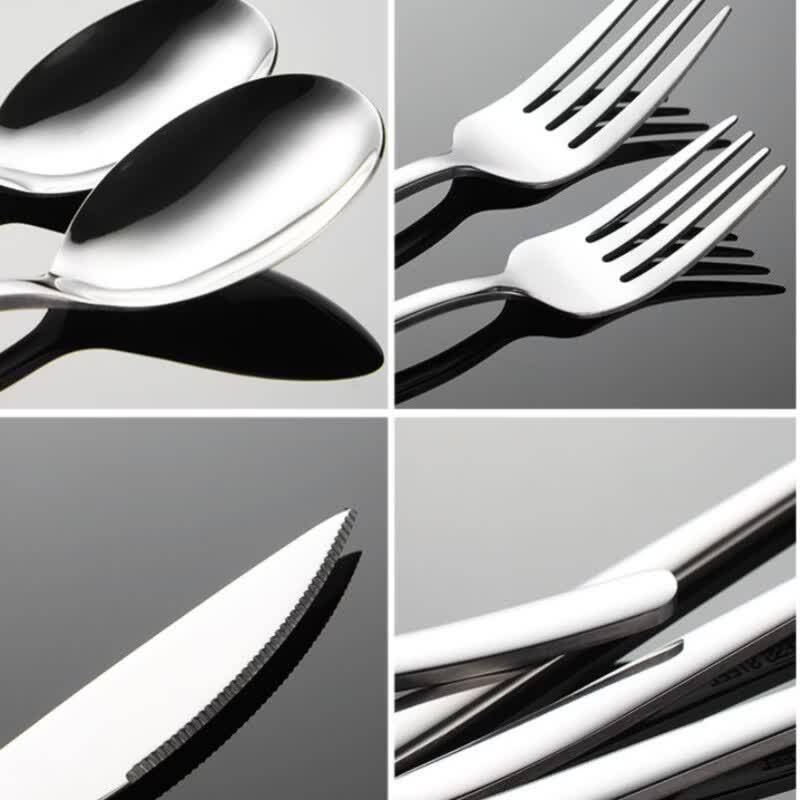 Qianxing Korean Ruyi Stainless Steel Dinner Forks
