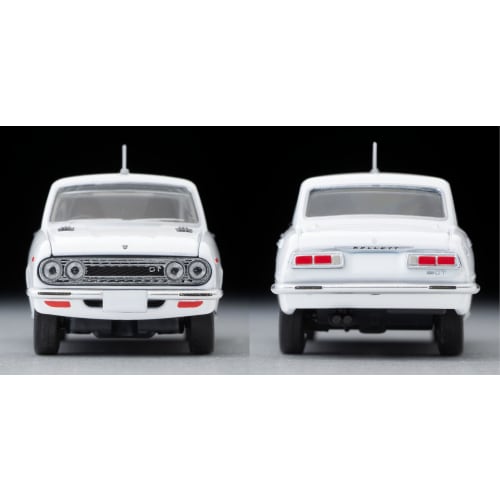 Tomytec Tomica Limited Vintage LV-209a Isuzu Bellett 1800GT White 1970 Model (Finished Product)