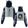New Attack on Titan Women's Cat Ear Hoodie - Autumn/Winter Anime Merchandise