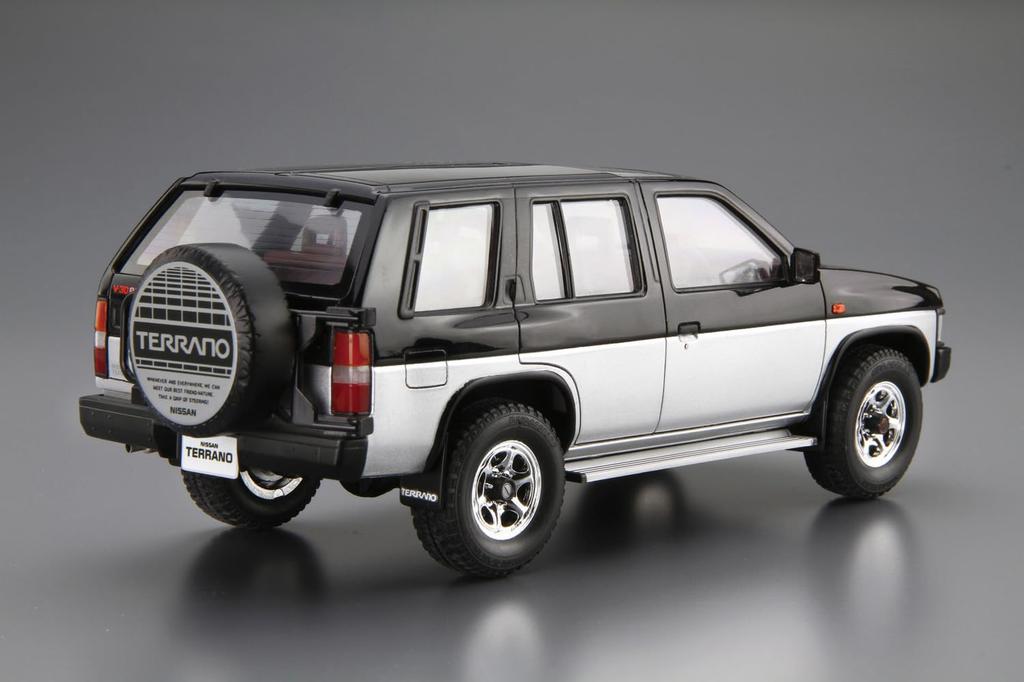 Aoshima Bunka Kyozai The Model Car Nissan D21 Terrano R3M Plastic Model Kit Co., Ltd. (AOSHIMA) 1/24 V6-3000 '91