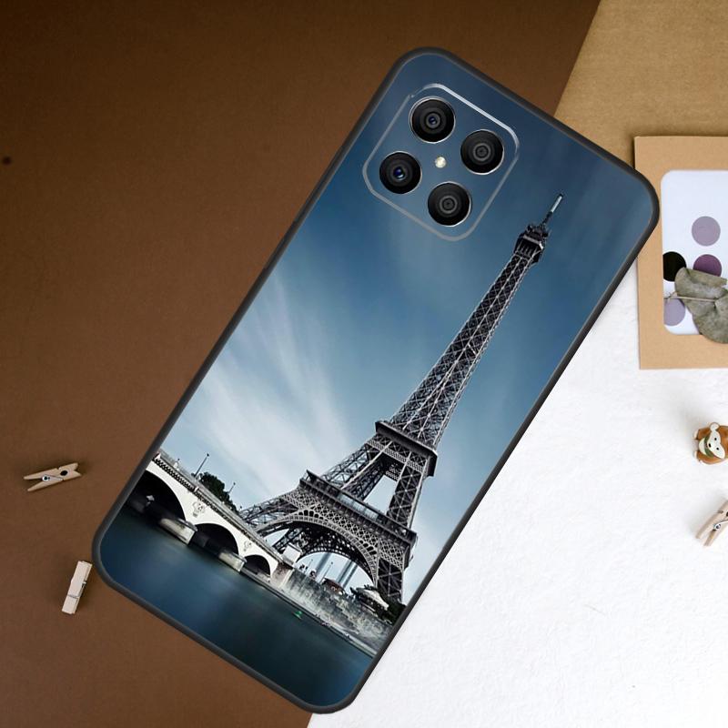 France Eiffel Tower In Paris Case For Honor 400 Pro 200 50 70 90 X9a X9b X9c X9d X8b X8c Win Magic 7 Lite 5 6 8 Pro Cover