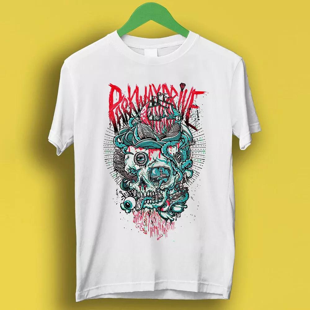 

Parkway Drive Shipwrecked Bones Karma Song Cover Metalcore Gift Tee T Shirt P72 3XL