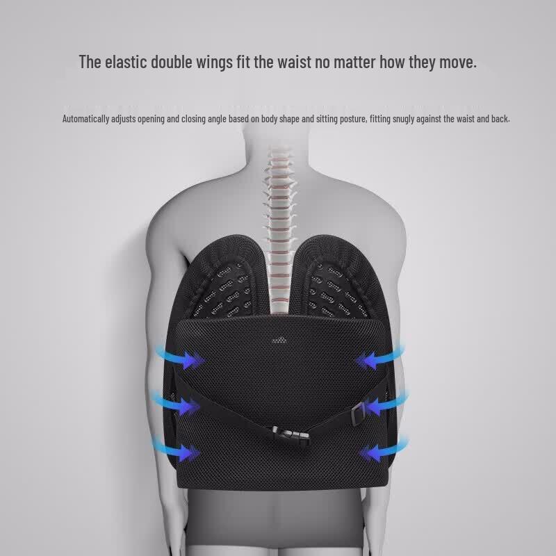 JAGO Ergonomic Lumbar Support Cushion
