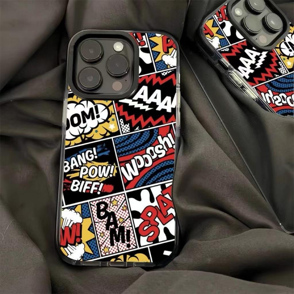 Explosive Liugongge for 16promax Apple phone case iPhone15pro fashion 14plus creative 13