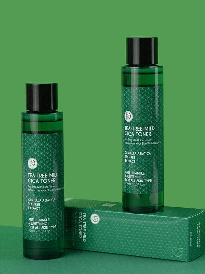 [Bidam] Tea Tree Mild Cica Toner 150ml