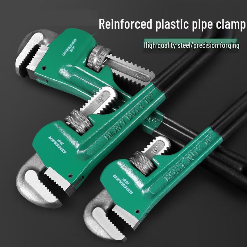 Green Forest 8-inch Pipe Wrench