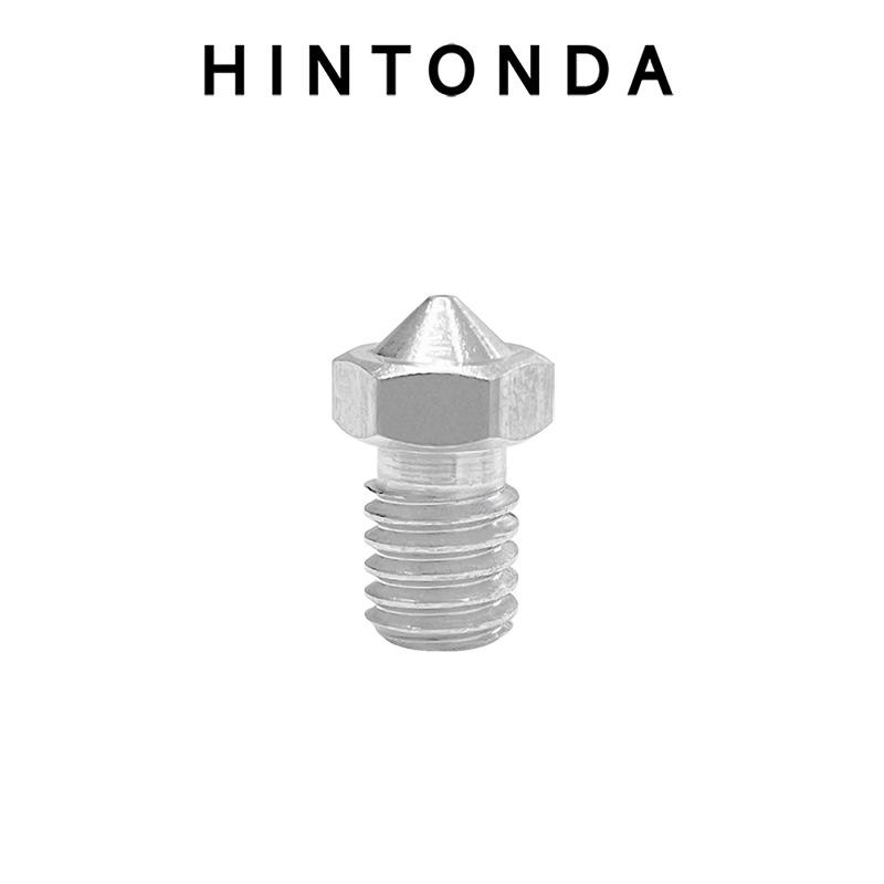 E3D V6 Nozzle: Brass, Stainless & Hardened Steel 1.75mm for Mega I3 3D Printer