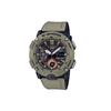 Relógio de Pulso G-Shock Quartzo 200M à Prova d'Água Pulseira de Resina Relógios Masculinos Preto GA-2000-5APR