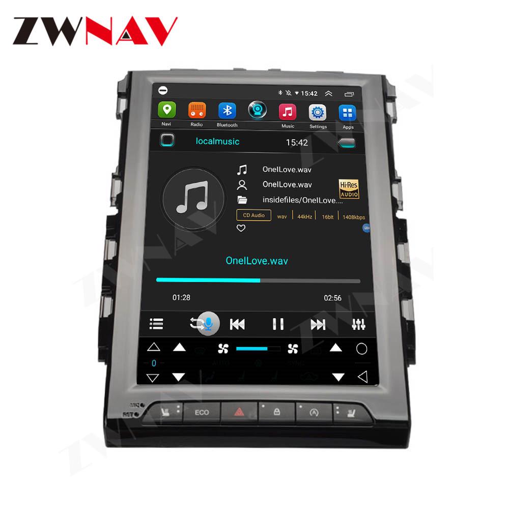 12.8" 32GB GPS Navigation for Android 10, Koleos - All-Network 4G Compatible