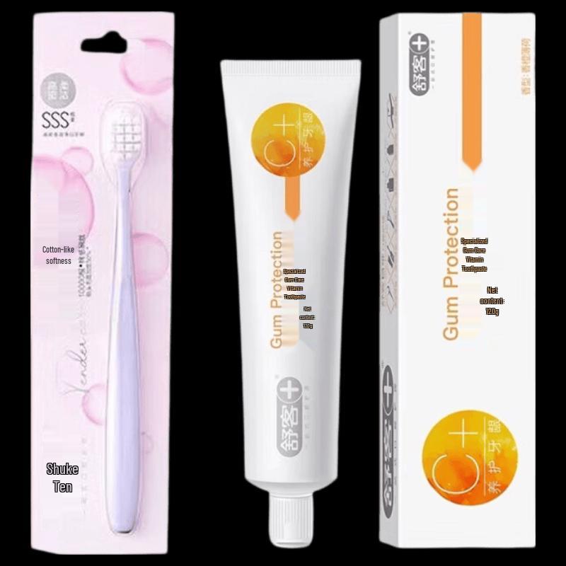 

Shuke Vitamin C Toothpaste & Toothbrush Set