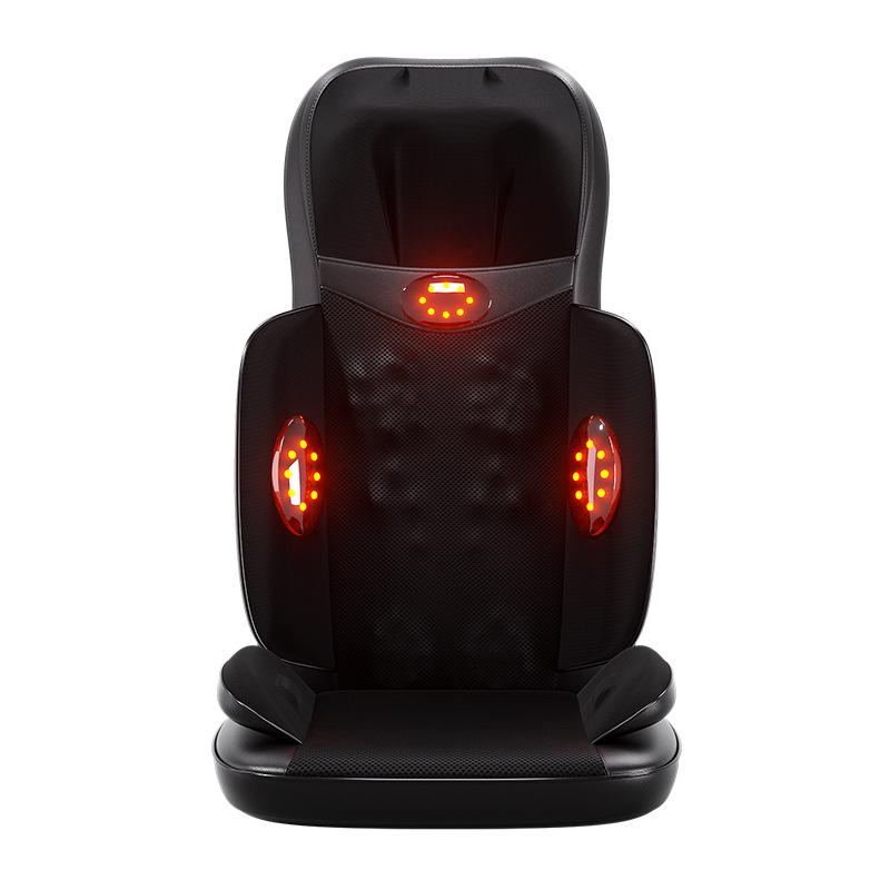 Portable Home Massage Cushion Seat Auto Multifunction Rubbing Kneading Neck Back Waist Head Full Body Cervical Vertebra Massager