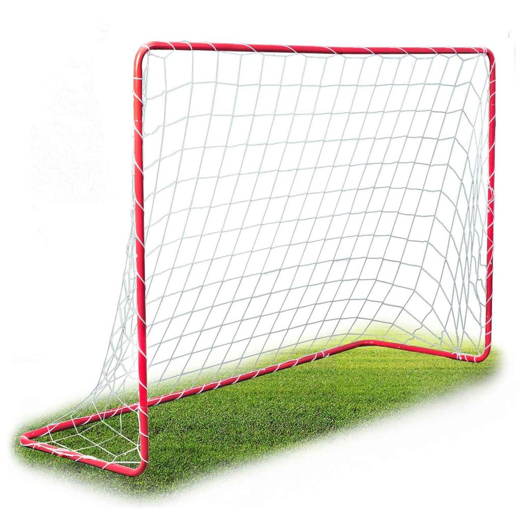 Large Football Goal Set Of 2 Neo-Sport 183 X 122 X 61 Cm