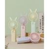 Dopamine Color Handheld Mini Fan - Portable Gift