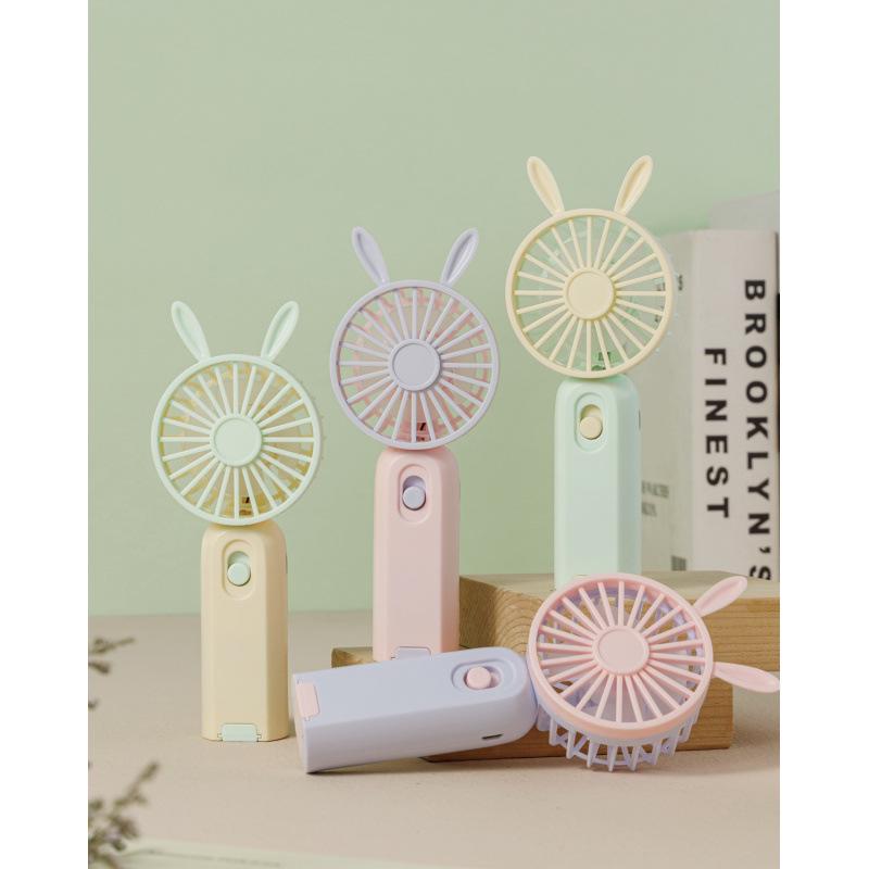 Dopamine Color Handheld Mini Fan - Portable Gift