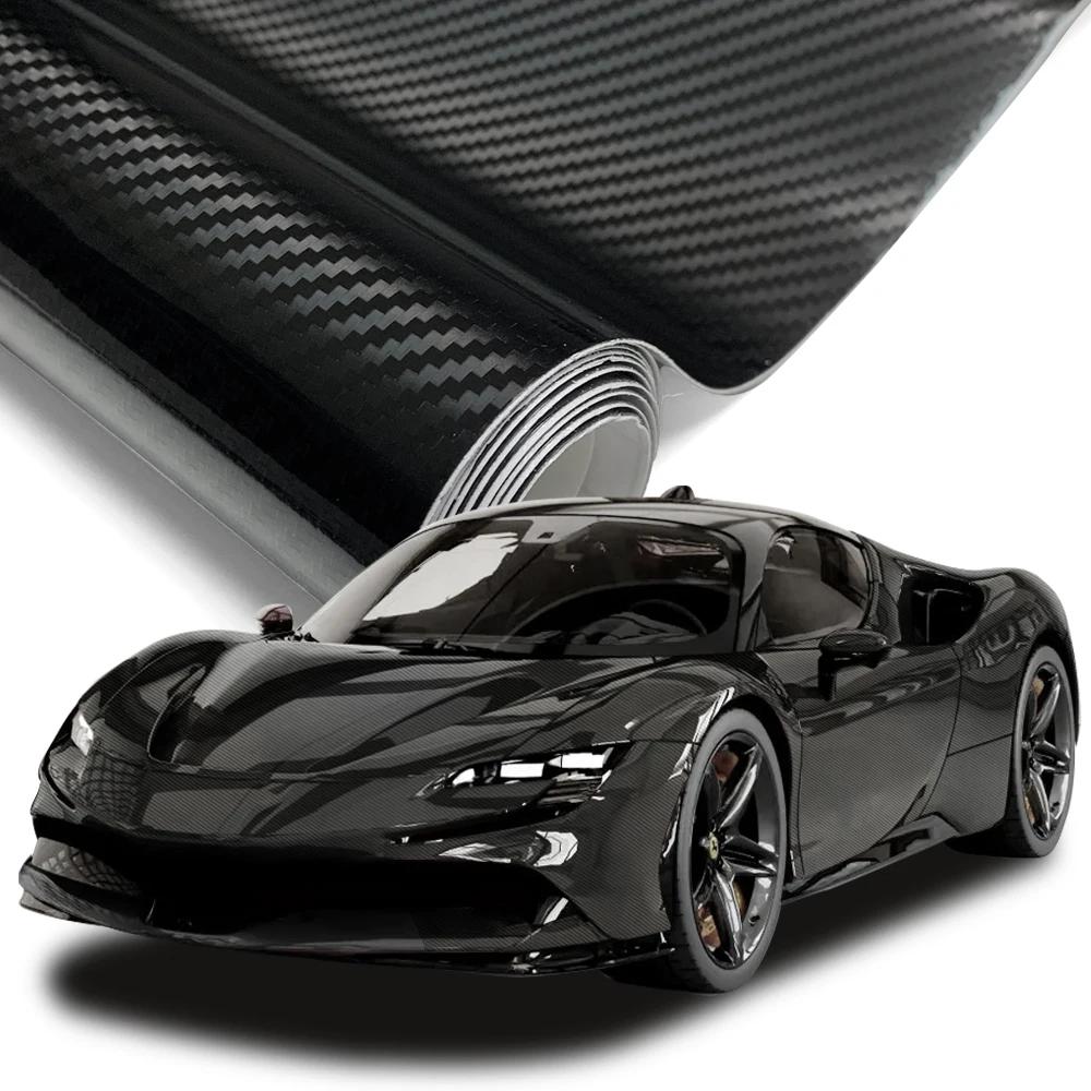 Carbon Fiber Wrap Stickers for Car Decoration 150x200cm Automotive Sticker Car Adhesive Vinyl Accessories Exterior Decorating