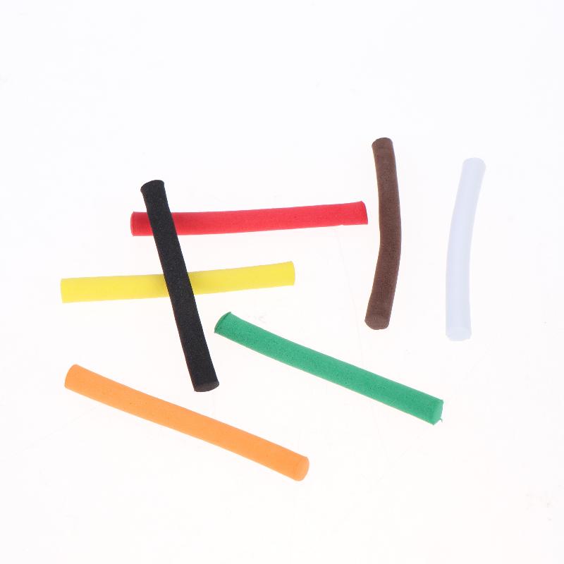 10Pcs Buoyancy Fishing Foam Stick Carp Fishing Up Zig Rig Foam Sticks Fly Tying Material For Parachute Dry Fly