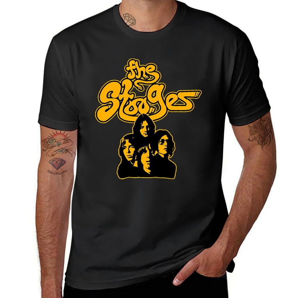 Stooges Vintage Tshirt Cute Clothes Tees Designer T Shirt Unisex