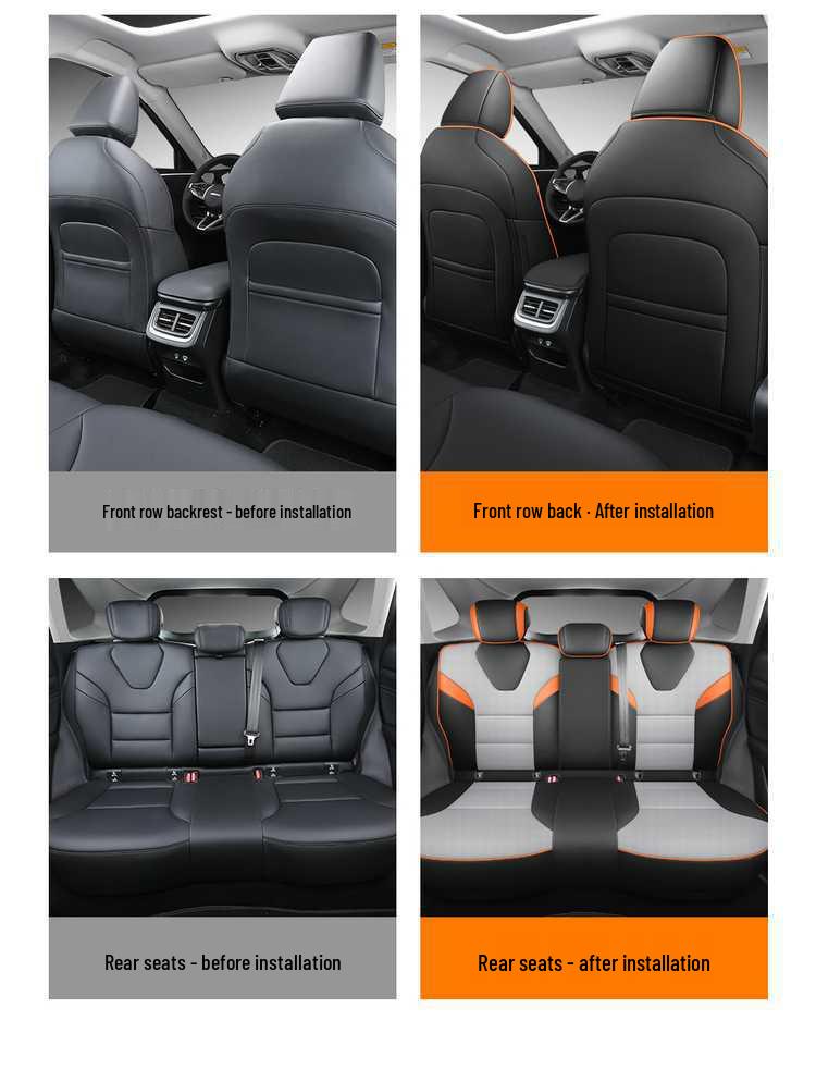 Compatible Seat Cushions for New Haval H6L: All-Season Universal Cushions and Covers