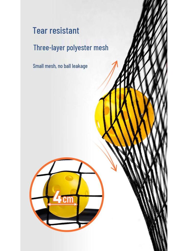 Portable Indoor/Outdoor Pickleball & Tennis Net Stand