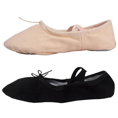 Women Men Soft Anti-Slip Sole Adults Dance Ballet Shoes