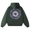 2025 Trendy American Letter Heavyweight Loose Hoodie - Unisex Spring/Autumn