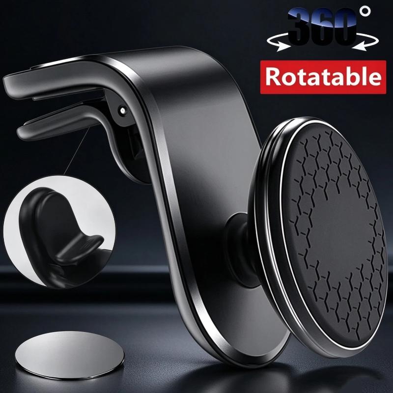 1Pcs Car Air Vent Magnet Mount Support Magnetic Car Phone Holder Gps Phone Holder In Car For Mobile Phone Rotation Bracket