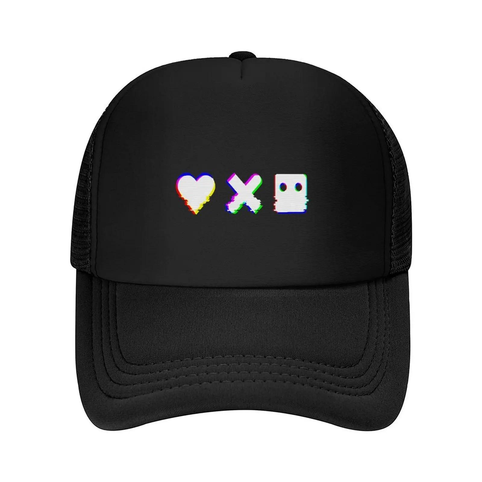 

Love Death Robots Baseball Cap Hat men Streetwear Hat Man For The Sun Fashion Beach Golf Men Womens
