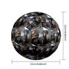 1 pz Pallone da Calcio Personalizzato con Foto Dimensione 5 Pallone da Calcetto Indoor alla Moda Colorato Gioco da Cortile - Ottimo Regalo per Appassionati di Sport