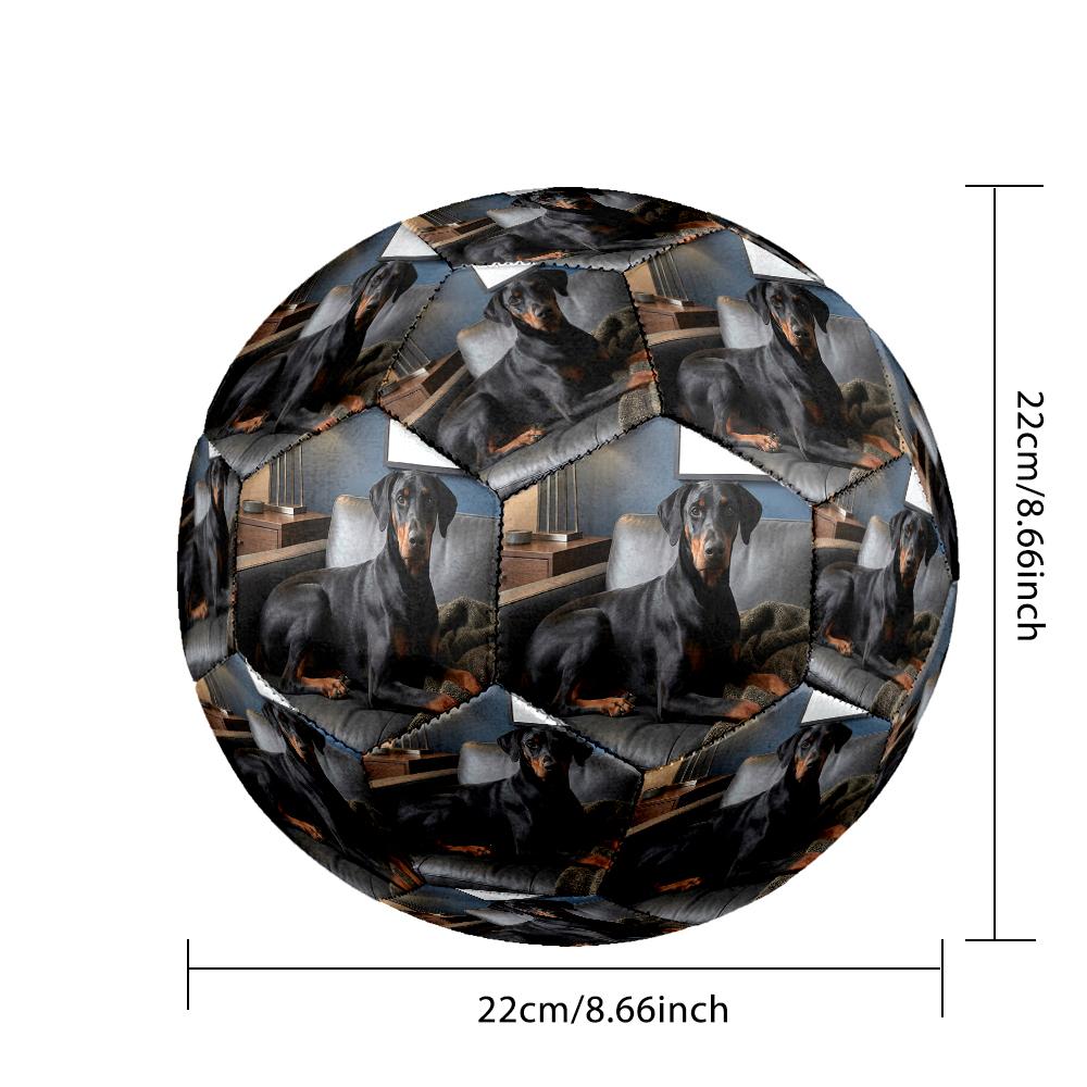 1 pz Pallone da Calcio Personalizzato con Foto Dimensione 5 Pallone da Calcetto Indoor alla Moda Colorato Gioco da Cortile - Ottimo Regalo per Appassionati di Sport