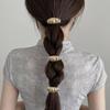 Metall gerippte Horn Haarspange - Japanische & Koreanische coole Stil Clips für Damen