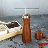 2pcs Manual Salt and Pepper Mill Ceramic Core Pepper Bottle Seasoning Tool Pepper Grinder  Cooking