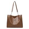 Large-capacity Fashionable Texture Handbag, Niche Commuter Single-shoulder Bag, Tote Bag