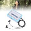 Cassette Tape Player USB Portable Cassette To MP3 Digital Converter with Built In Speaker and 3.5mm Headphone  