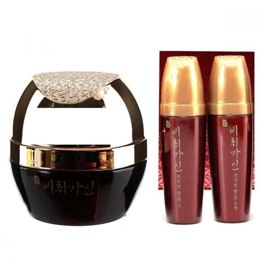 

Женская косметика с ароматом нефрита Cheonbibang Active Eye Cream Project 35 мл W61f96d Select this item/20