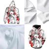 Cozy And Stylish Anime Darling In The Franxx Zero Two Pattern Unisex Hoodie