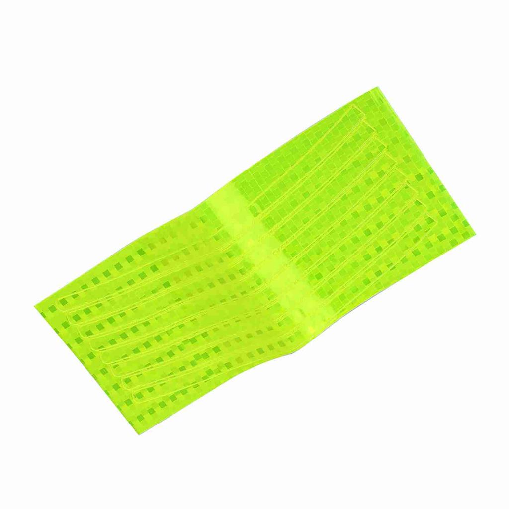 Rowerowy rower górski Odbłyśnik Obręcz koła rowerowego Naklejki z odblaskowymi taśmami