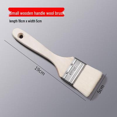 Food-Grade High-Temperature Wool Pastry Brush