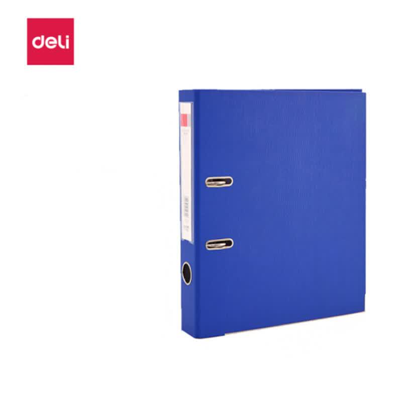 Deli A4 3-inch 2-Hole Plastic Lever Arch File