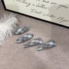 Korean Sweetheart Plaid Duckbill Hair Clip