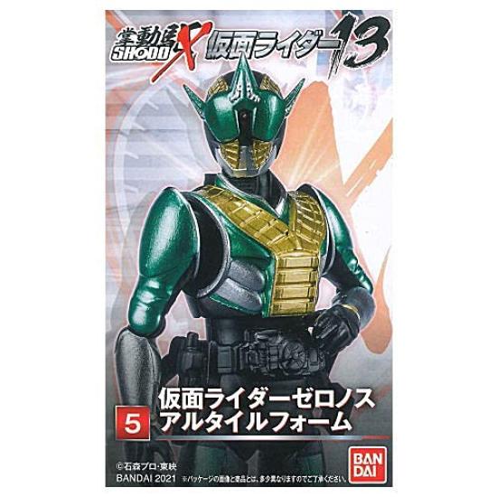 

Kamen Rider 13 Kamen Rider Zeronos Altair SHODO-X [5. Form] (Single Item)