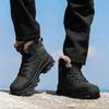 Talla 40- 48 Botas de Nieve de Invierno para Hombre Impermeables para Exteriores Botas de Hombre Estilo Ruso Botines para Hombre Botas de Nieve